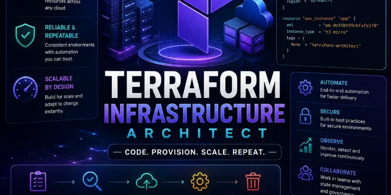 Terraform Infrastructure Architect generated by undefined