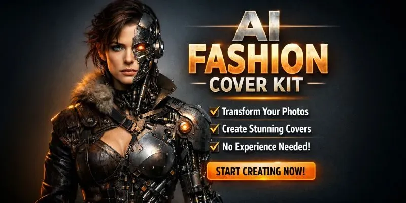 Ultimate Fashion Cover Posters generated by undefined