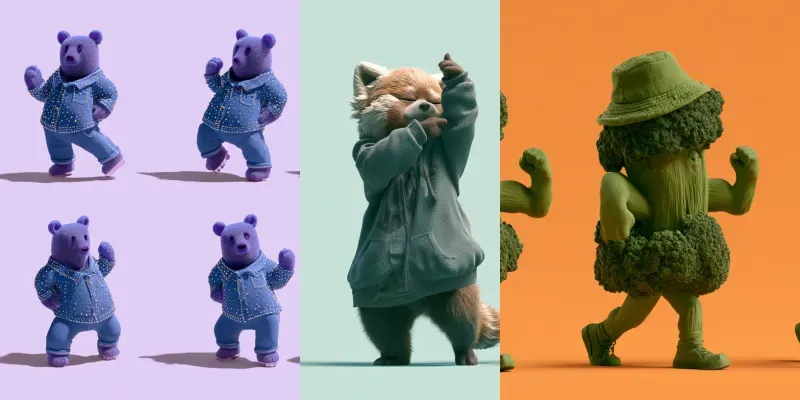 Viral Dance Keyframe Studios generated by undefined