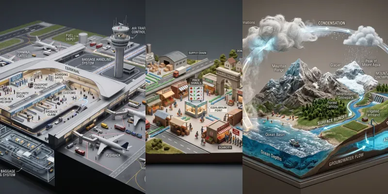 Educational Miniature World Generator generated by undefined