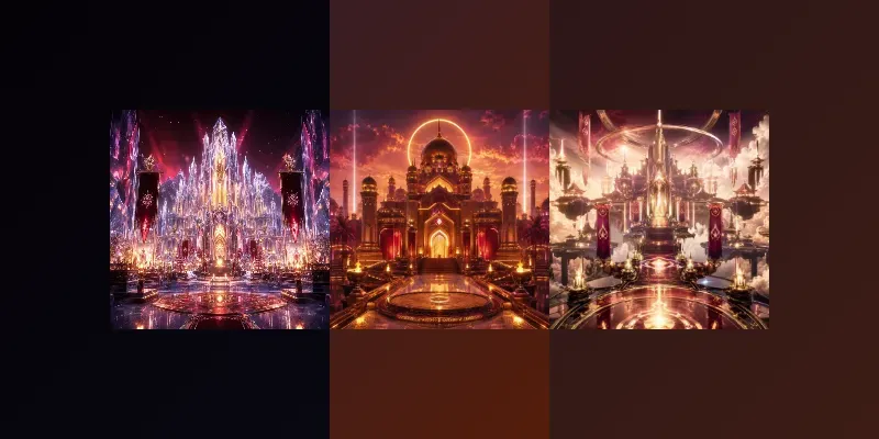 Fantasy Neon Arena Generator Packs generated by undefined