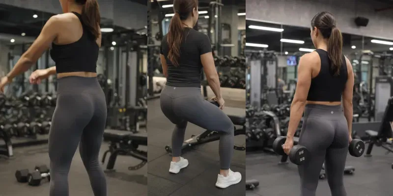 Female Fitness Instructor Characters