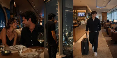 Rich Lifestyle Moments generated by chatgpt-image