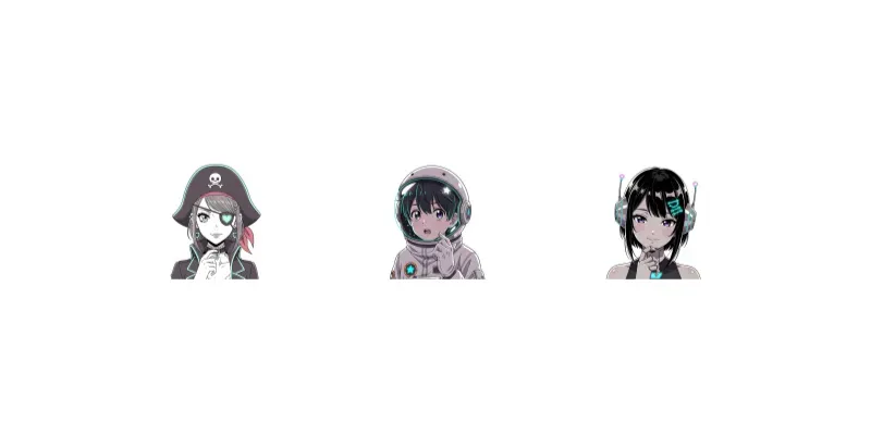 Kei Mochizuki Character Portraits generated by undefined