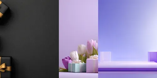 Seasonal Sale Banner Backgrounds generated by midjourney