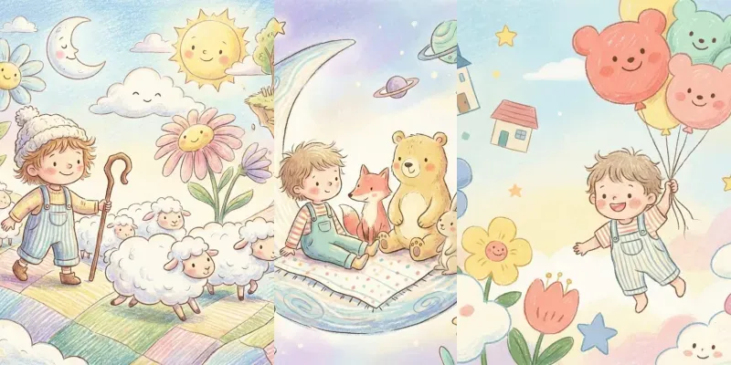 Crayon Dream Storybooks generated by undefined