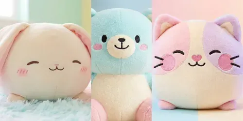 Kawaii Plush Toy Ultracute Characters generated by gemini-image