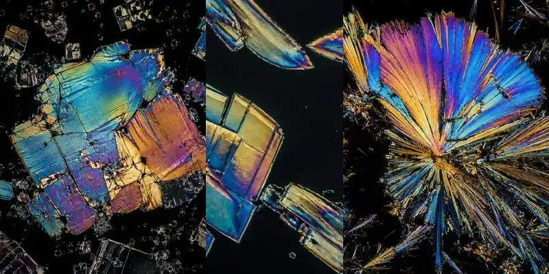 Polarized Crystal Ingredient Art generated by undefined