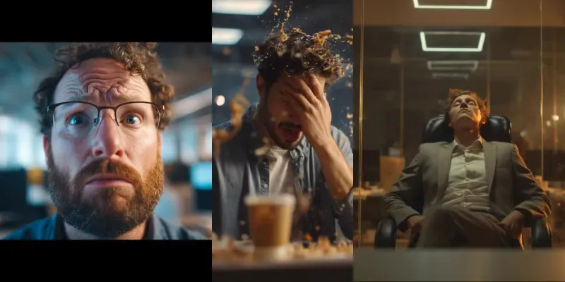 Office Comedy Chaos generated by undefined