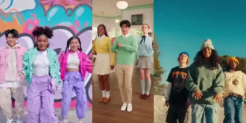 Viral Tiktok Fashion Dances generated by undefined