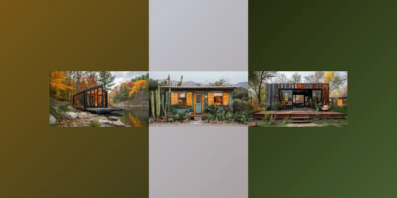 Petite Retreat Tiny Homes generated by undefined