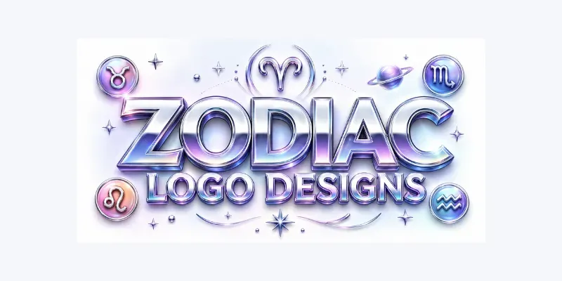 Zodiac Logo Designs generated by undefined