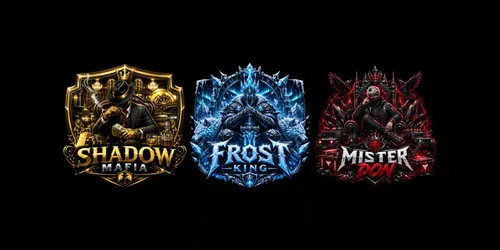 Galaxy Reaper Mascot Logos generated by chatgpt-image