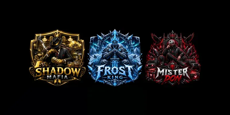 Galaxy Reaper Mascot Logos generated by undefined