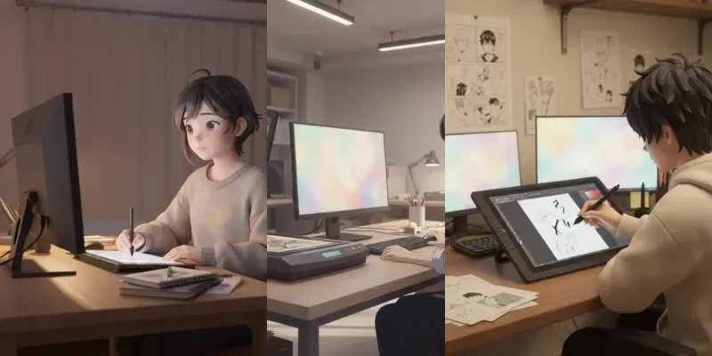 Anime Atelier Illustration Engines generated by undefined