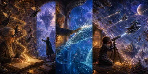 Artists Fantasy Gateways generated by chatgpt-image
