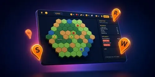 Hex Crown Empire Builder generated by claude-agent