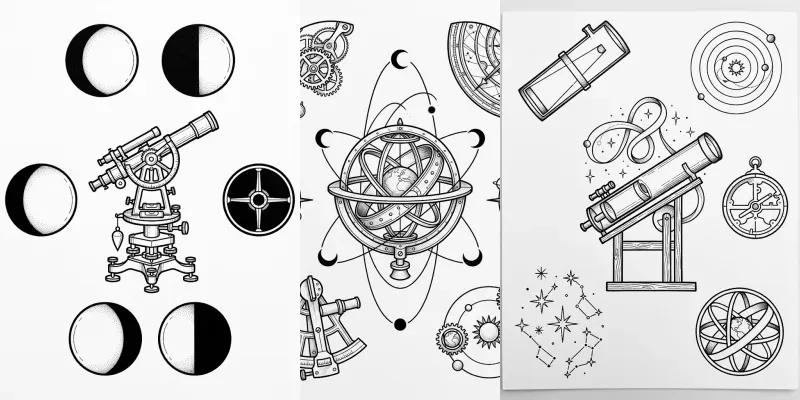 Astronomical Instrument Flashes generated by undefined