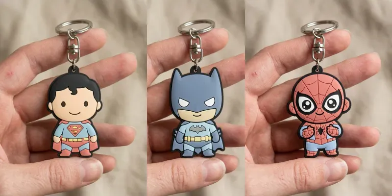 Celebrity Keychains generated by undefined