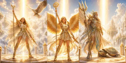 Skyborne Angel Sentinels generated by chatgpt-image