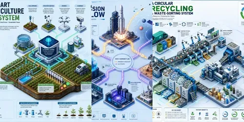 Isometric System Infographic Kits generated by chatgpt-image