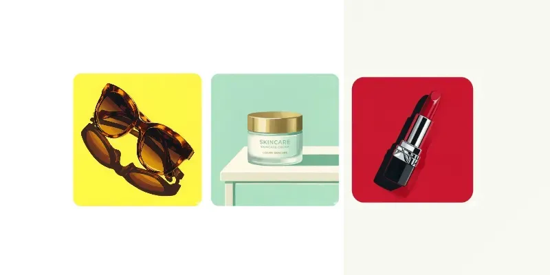 Gouache Chic Vanity Essentials Sets generated by undefined