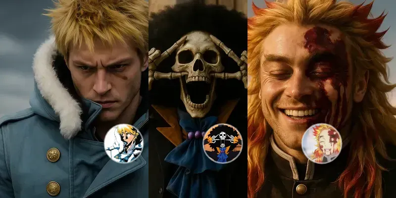 Live Action Frames From Anime And Manga generated by undefined