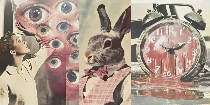 Surreal Eerie Fantastical Visions generated by undefined