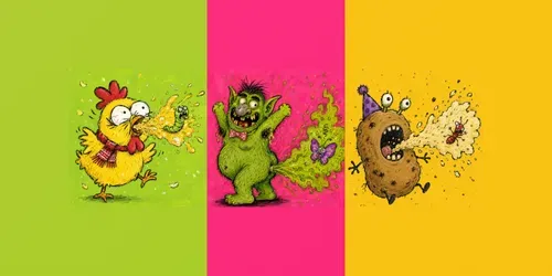 Grossmeme Illustrations generated by chatgpt-image