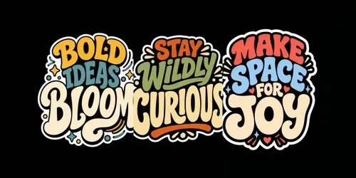 Retro Sticker Typography Studios generated by chatgpt-image