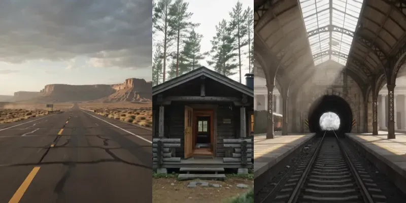 Infinite Cinematic Journeys
