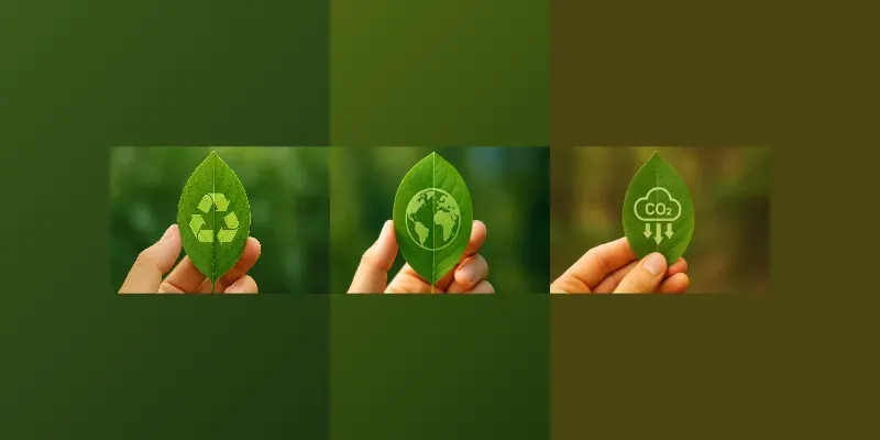 Eco Symbols On Leaves generated by undefined