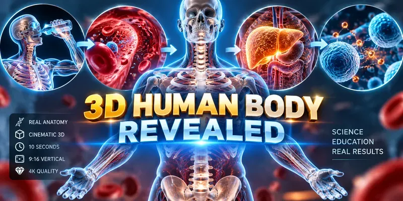 3D Human Bodies Revealed