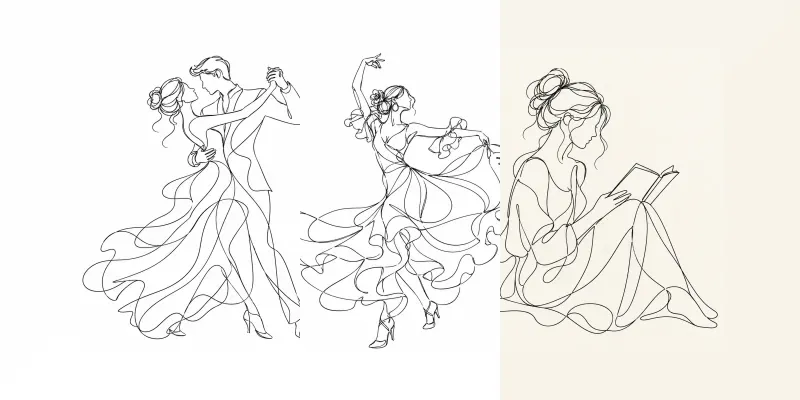 Ultimate Continuous Line Art