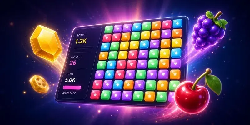Cascading Match3 Juice Game Pack