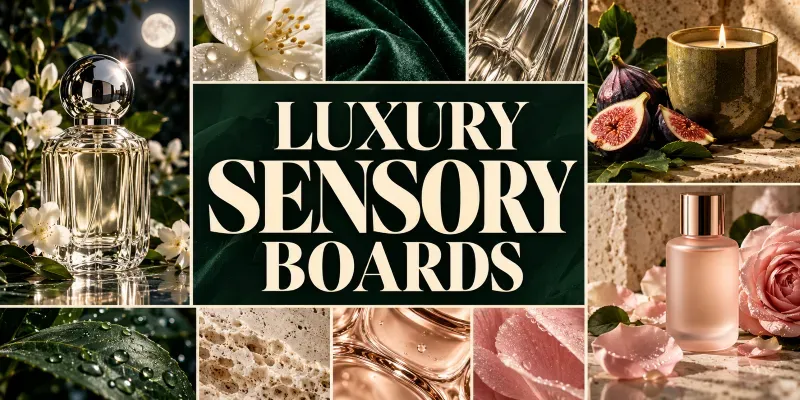 Luxury Product Sensory Boards Generator