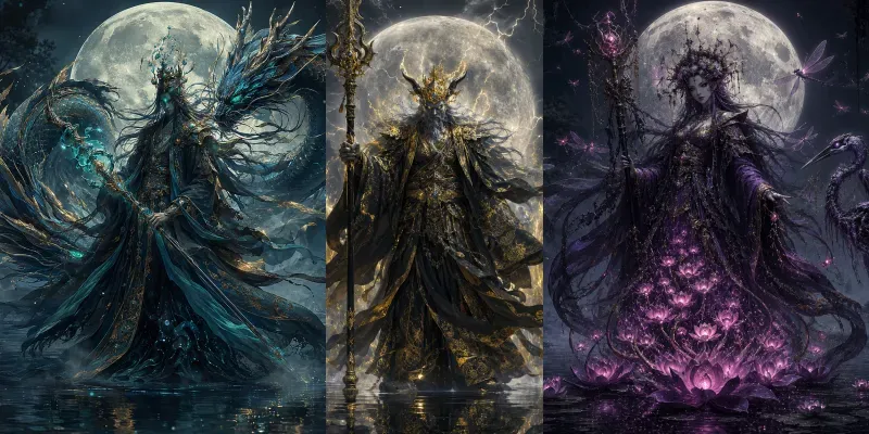 The Last Spirit Lords Apex Deities generated by undefined