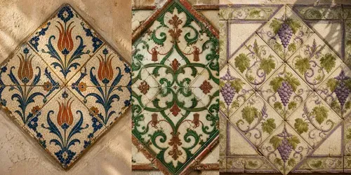 Vintage Tile Designs generated by chatgpt-image