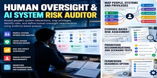 Human Oversight  System Risk Auditor generated by claude
