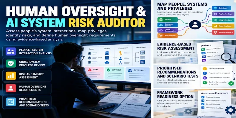 Human Oversight  System Risk Auditor