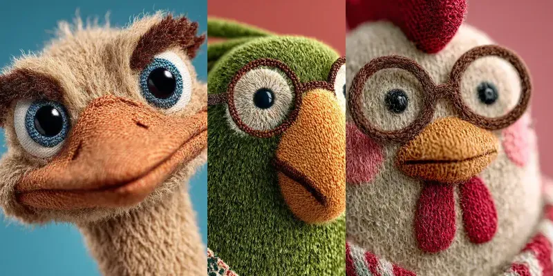 Adorable Stuffed Toy Design Generators generated by undefined