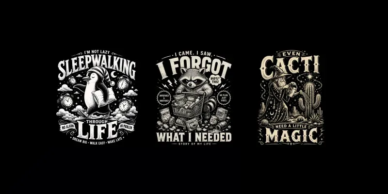 Funny Graphic Tee Creator generated by undefined
