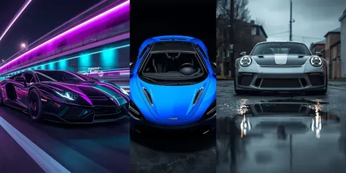 Ultrarealistic Cinematic Car Photography generated by leonardo