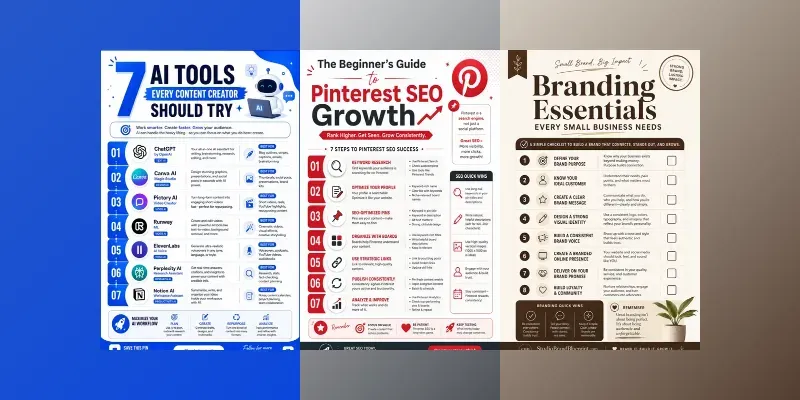 Pinterest Infographic Generator generated by undefined