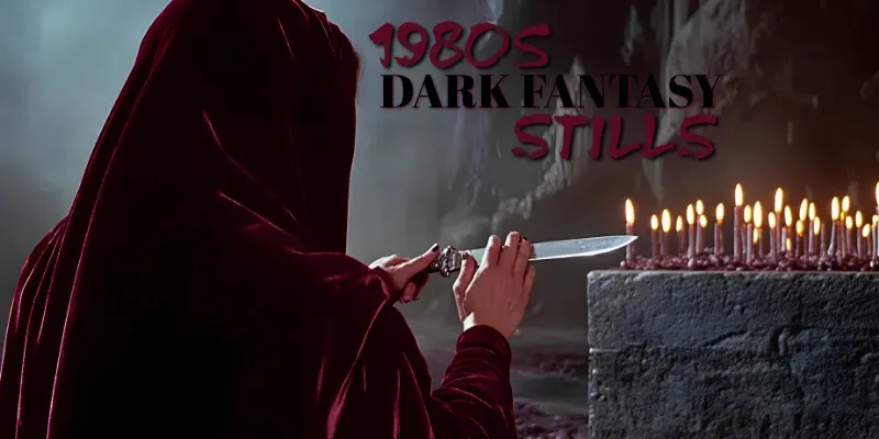 1980s Dark Fantasy Action Stills Scenes generated by undefined