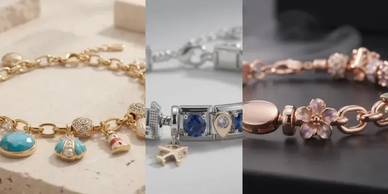 Charm Bracelets Become Adventure Routes