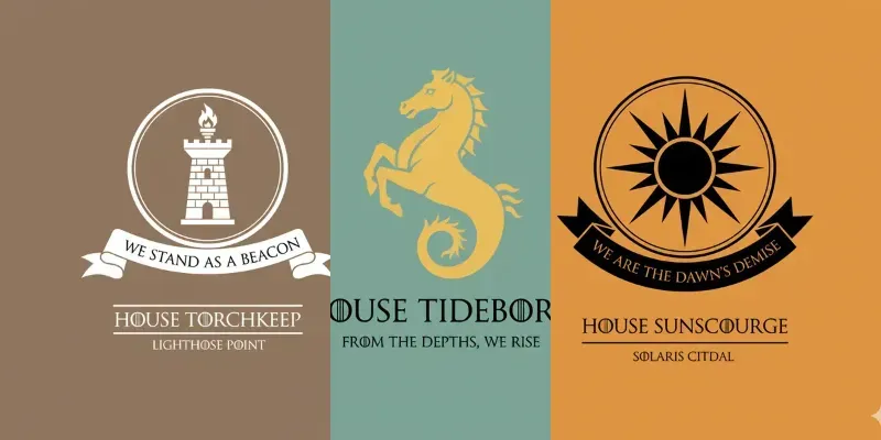 Game Of Thrones House generated by undefined