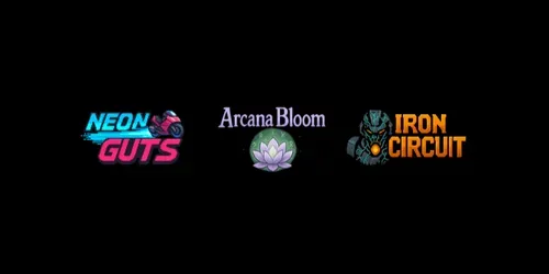 16bit Customizable Logos generated by chatgpt-image