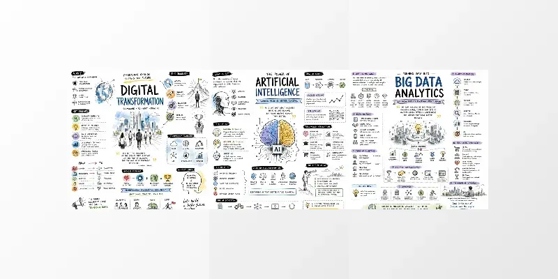 Magazine Concept Sketchnotes generated by undefined
