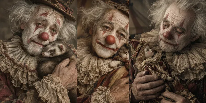 Tender Souls Of The Old Circuses